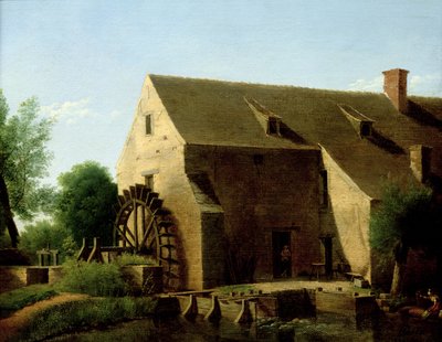 A Mill by Jean Victor Bertin